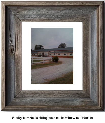 family horseback riding near me in Willow Oak, Florida